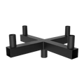 4 Tenons at 90 Degrees Low Profile Bullhorn - 4 x 2 3/8" Tenon - Tenon Top Mounting — Title: Default Title