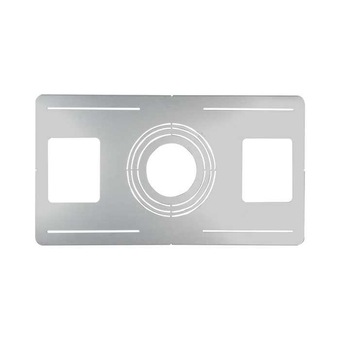 4in1 Mounting Plate for 4/6/8/10" Commercial Downlight