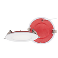 Product Display Visual of the SKU: RENO-6-S15W-MCCT-WH-FR for Marketing of theReno 6" Round Fire-Rated Slim Recessed Downlight 

15W | Selectable CCT 27/30/35/40/5000K | 120V | 120 minute fire rating | White Finish | RENO-6-S15W-MCCT-WH-FR