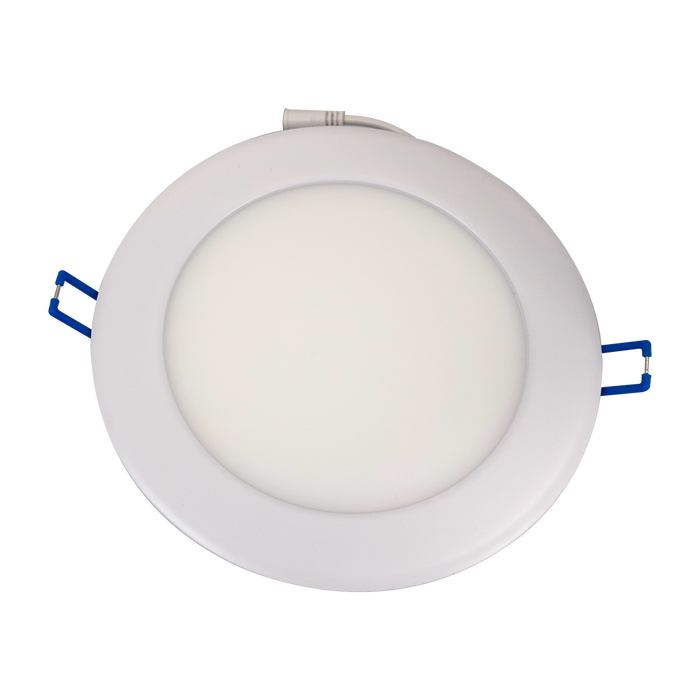 Product Display Visual of the SKU: RENO-6-S12W-MCCT-WH for Marketing of theReno 6" SLIM Recessed Downlight 

12W | Selectable CCT 27/30/35/40/5000K | 120-347V | White Finish | RENO-6-S12W-MCCT-WH