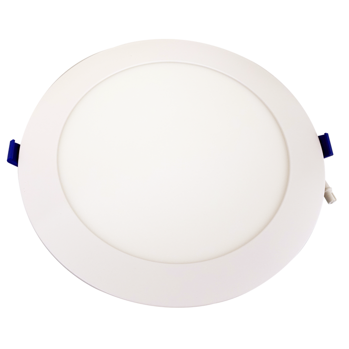 Product Display Visual of the SKU: RENO-8-S22W-MCCT-WH for Marketing of theReno 8" SLIM Recessed Downlight 

22W | Selectable CCT  27/30/35/40/5000K | 120-347V | White Finish | RENO-8-S22W-MCCT-WH