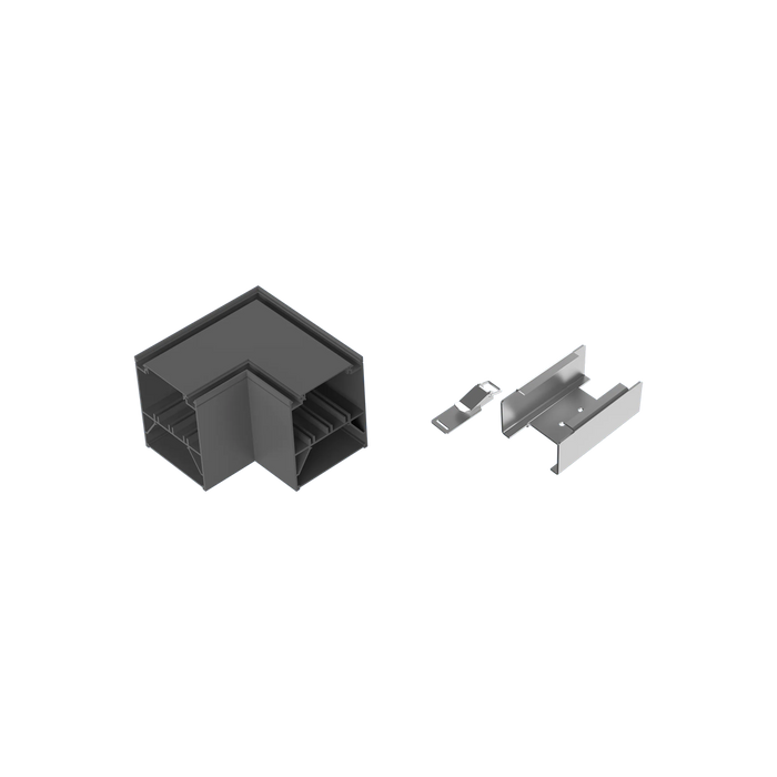 Reno 90° Connector for Architectural Strip 

White Finish | RENO-TLSN-MCCT-L-WH-G2 / R39424, R39436