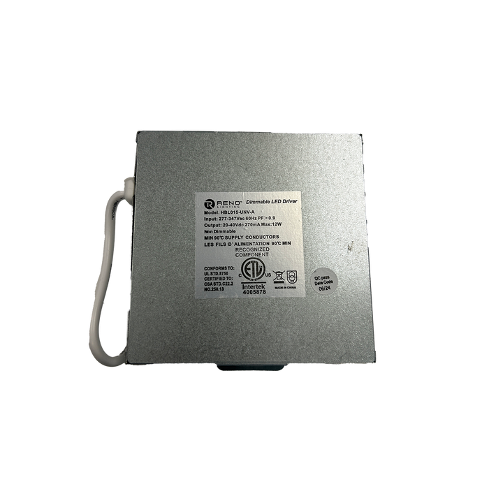 AC277-347V driver for 4" slim panel light - NON Dimmable — Title: Default Title