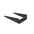 Reno Aerolux - House-side Shield for R2 Aerolux Area Light | Reduces Light Trespass | RENO-AEROLUX-HSS-R2 / R59027, R59028, R59029 — Color: Black