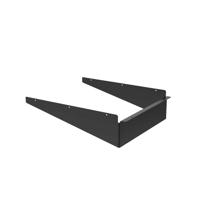 Reno Aerolux - House-side Shield for R2 Aerolux Area Light | Reduces Light Trespass | RENO-AEROLUX-HSS-R2 / R59027, R59028, R59029 — Color: Black