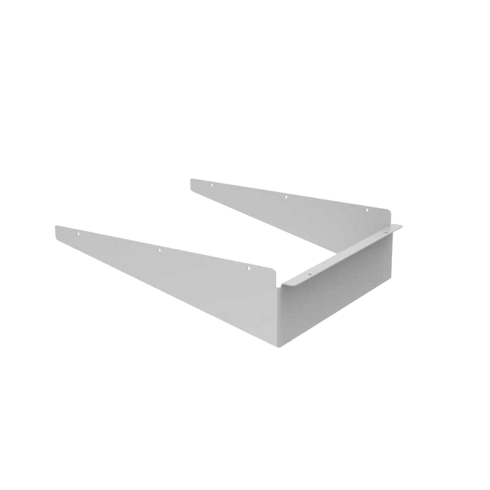 Aerolux - House-side Shield for R2 Aerolux Area Light | Reduces Light Trespass — Color: White