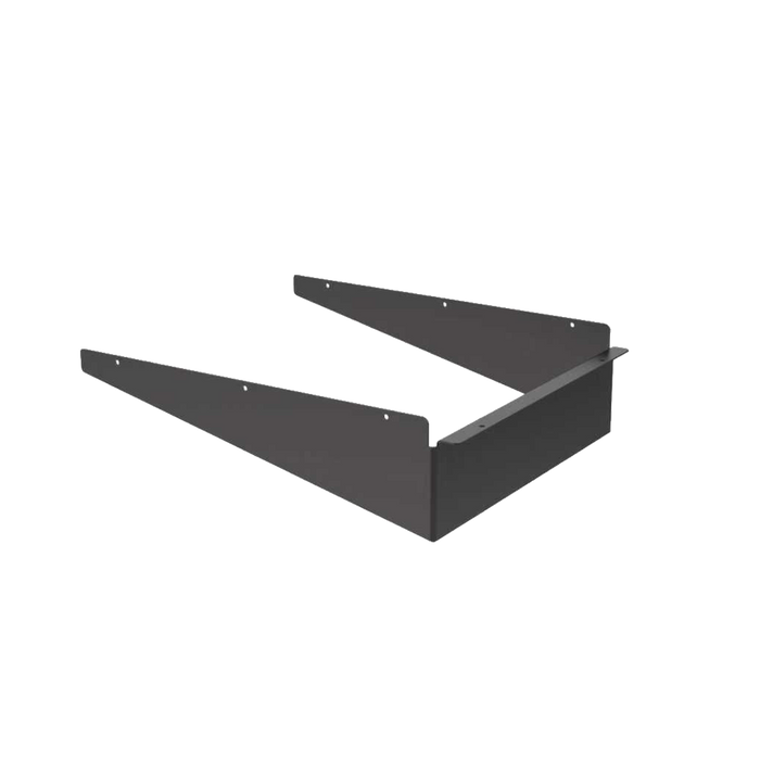 Aerolux - House-side Shield for R2 Aerolux Area Light | Reduces Light Trespass — Color: Brown