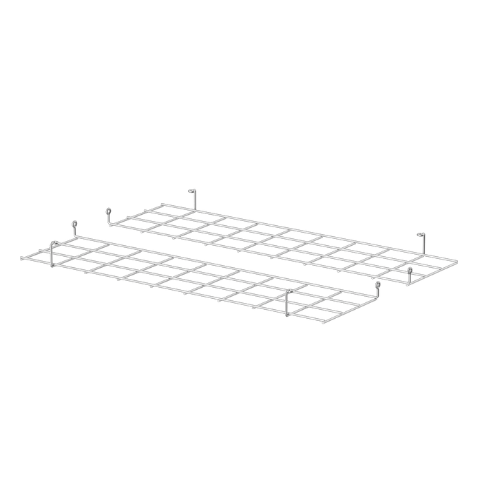 Apex - Wire Guard for R1 ECO LINEAR HIGHBAY — Reflector: R3