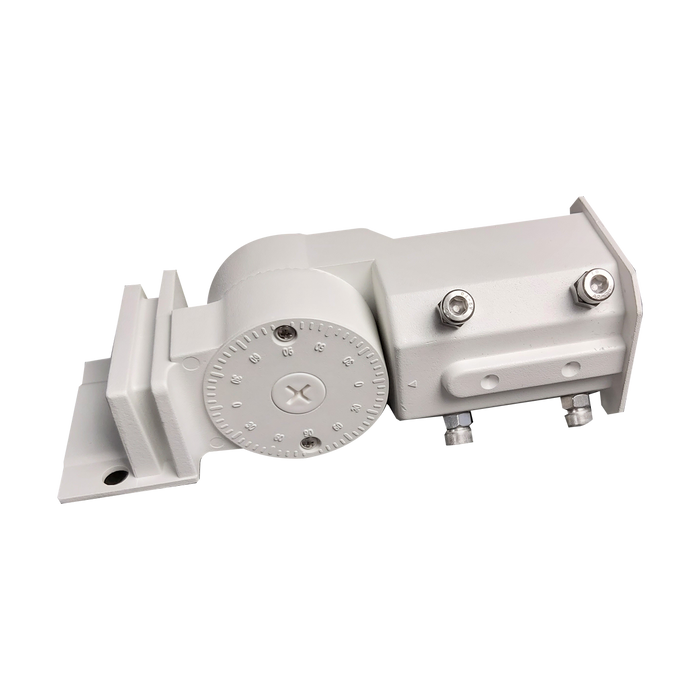 Product Marketing Image of Simply Secured SKU: RENO-Slip Fitter-G3-WH by Vendor Reno Lighting Product Reno Aries - Slip Fitter for Shoebox Fixture | RENO-Slip Fitter-G3 / R59015, R59005