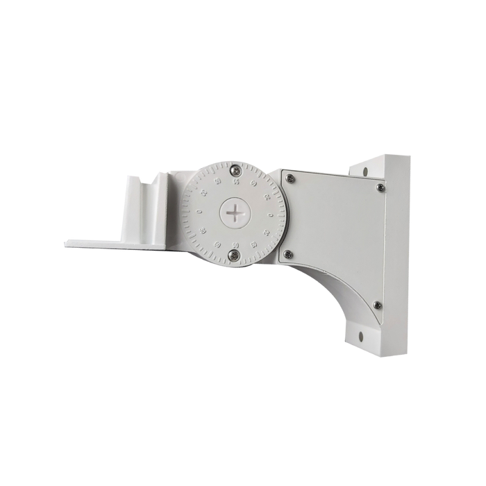 Product Marketing Image of Simply Secured SKU: RENO-Straight Arm-G3-WH by Vendor Reno Lighting Product Reno Aries - Straight Arm for Shoebox Fixture | RENO-Straight Arm-G3 / R59016, R59006
