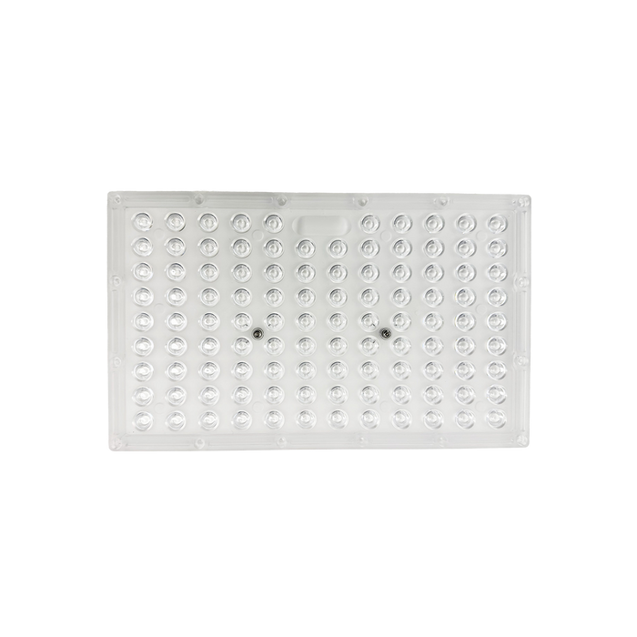 Aries - Type II distribution optics lens for R1/R2 Shoebox (1pc) — Reflector: R3