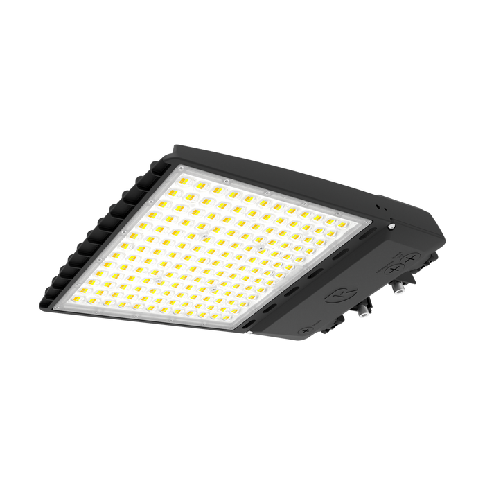 Reno Aries Gen 3 BeamFlex Area Lights - R1/R2/R3 - T2/T3/T4/T5 - Up to 170 lm/W | R53071-R53077 - R1 - 75/100/125/150W / Black - RENO-SB-150W-MW-DV-MCCT-ABA-G3-R1-BK