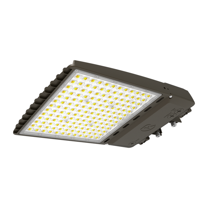 Reno Aries Gen 3 BeamFlex Area Lights - R1/R2/R3 - T2/T3/T4/T5 - Up to 170 lm/W | R53071-R53077 - R1 - 75/100/125/150W / Bronze - RENO-SB-150W-MW-DV-MCCT-ABA-G3-R1-BN