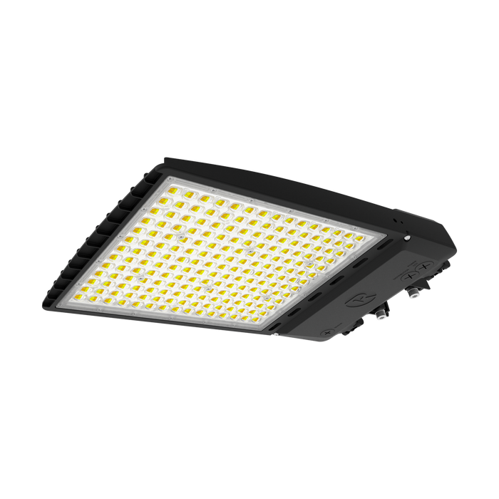 Reno Aries Gen 3 BeamFlex Area Lights - R1/R2/R3 - T2/T3/T4/T5 - Up to 170 lm/W | R53071-R53077 - R2 - 200/240/280/320W / Black - RENO-SB-320W-MW-DV-MCCT-ABA-G3-R2-BK