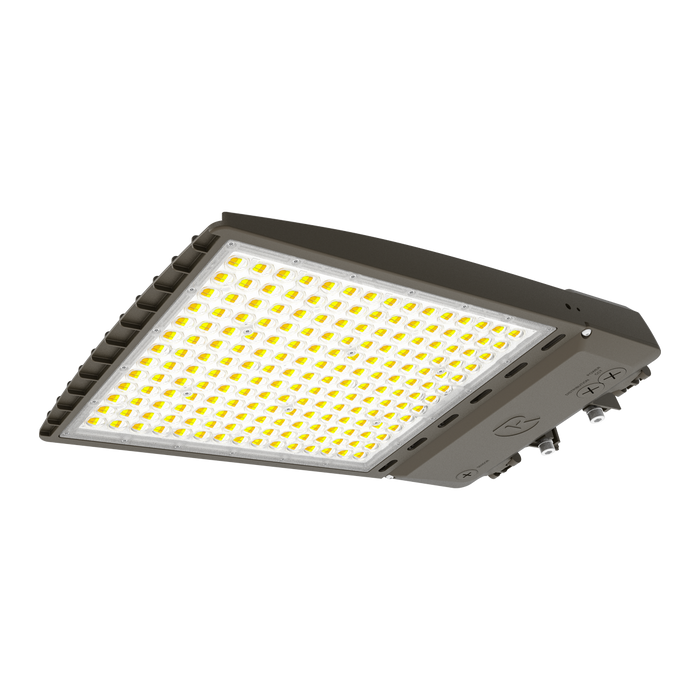 Reno Aries Gen 3 BeamFlex Area Lights - R1/R2/R3 - T2/T3/T4/T5 - Up to 170 lm/W | R53071-R53077 - R2 - 200/240/280/320W / Bronze - RENO-SB-320W-MW-DV-MCCT-ABA-G3-R2-BN