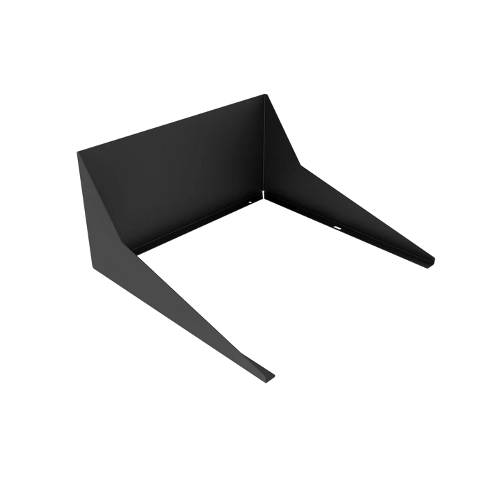Reno Aries Gen 3 Shoebox Shields - R1/R2/R3 - Black, Bronze or White | R59212-R59218 - R1 / Black - RENO-SB-SHIELD-G3-R1-BK
