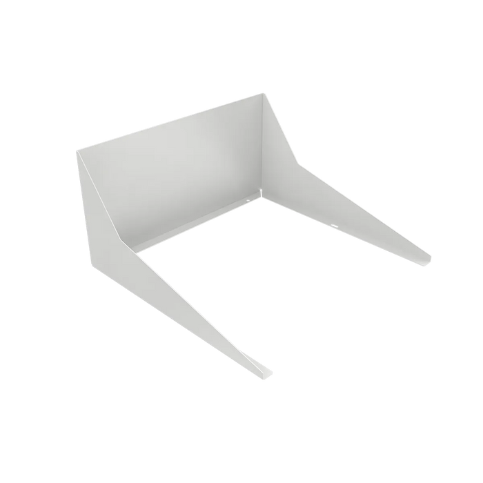 Reno Aries Gen 3 Shoebox Shields - R1/R2/R3 - Black, Bronze or White | R59212-R59218 - R1 / White - RENO-SB-SHIELD-G3-R1-WH