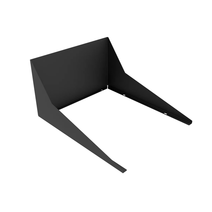 Reno Aries Gen 3 Shoebox Shields - R1/R2/R3 - Black, Bronze or White | R59212-R59218 - R2 / Black - RENO-SB-SHIELD-G3-R2-BK