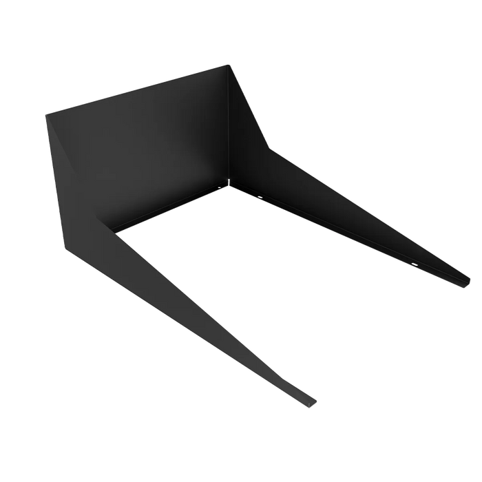 Reno Aries Gen 3 Shoebox Shields - R1/R2/R3 - Black, Bronze or White | R59212-R59218 - R3 / Black - RENO-SB-SHIELD-G3-R3-BK