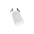 Arte - 3" Ceiling Mount Cylinder Downlight - 15W - Selectable CCT 2700k/3000k/3500k/4000k/5000K - 120V — Finish: White