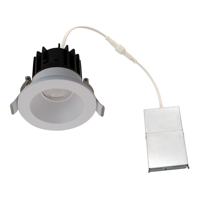 Reno AURA 2" Round Recessed Downlight - 8W - 5CCT - White | R36131 - Default Title - RENO-LED-AURA-2-S8W-5CCT-WH