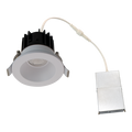 Reno AURA 2" Round Recessed Downlight - 8W - 5CCT - White | R36131 - Default Title - RENO-LED-AURA-2-S8W-5CCT-WH