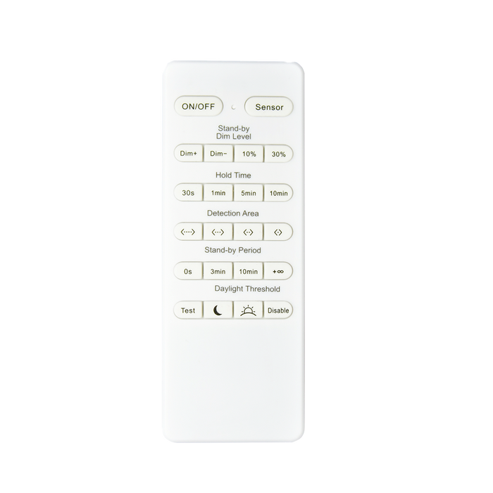 Aurora - Remote Control used for Canopy-Mounted Microwave Sensor (R72005)