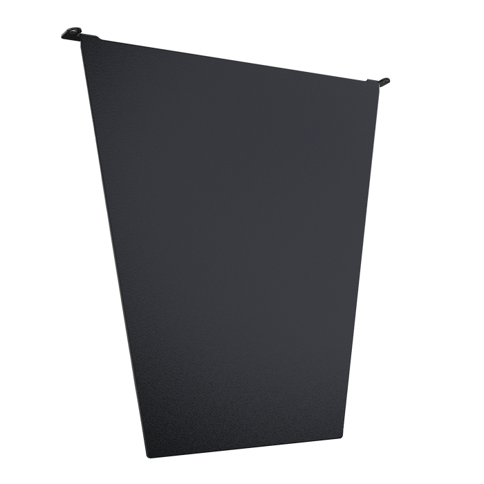 Bellevue - Shield for Lantern Post Top (R55031) | Black Finish