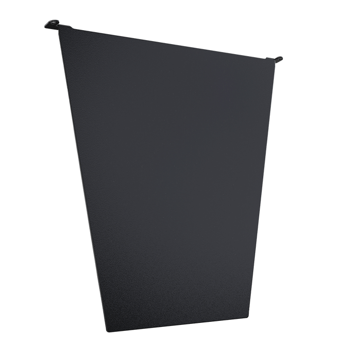 Reno Bellevue - Shield for Lantern Post Top (R55031) | Black Finish | RENO-PTL-SHIELD / R59026