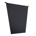 Reno Bellevue - Shield for Lantern Post Top (R55031) | Black Finish | RENO-PTL-SHIELD / R59026