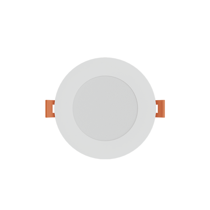 Brilliance - 3" SLIM Recessed Downlight - 6W - Selectable CCT 27/30/35/40/5000K - 120V - White Finish — Title: Default Title