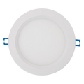 Reno Brilliance 6in Baffle Trim Slim Recessed Downlight - 12W - 5CCT - White | R36110 - Default Title - RENO-6-S12W-5CCT-BF-WH