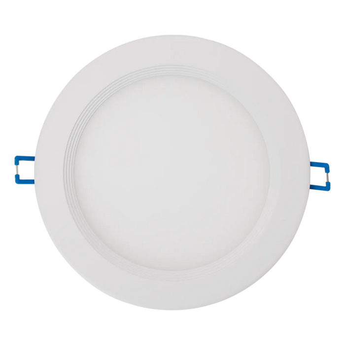 Reno Brilliance 6in Baffle Trim Slim Recessed Downlight - 12W - 5CCT - White | R36110 - Default Title - RENO-6-S12W-5CCT-BF-WH