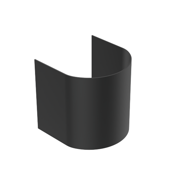 Reno Clair Obscure - Round Cover for R31411 — Color: Black