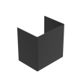Reno Clair Obscure - Square Cover for R31411 — Color: Black