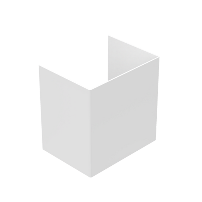 Reno Clair Obscure - Square Cover for R31411 — Color: White