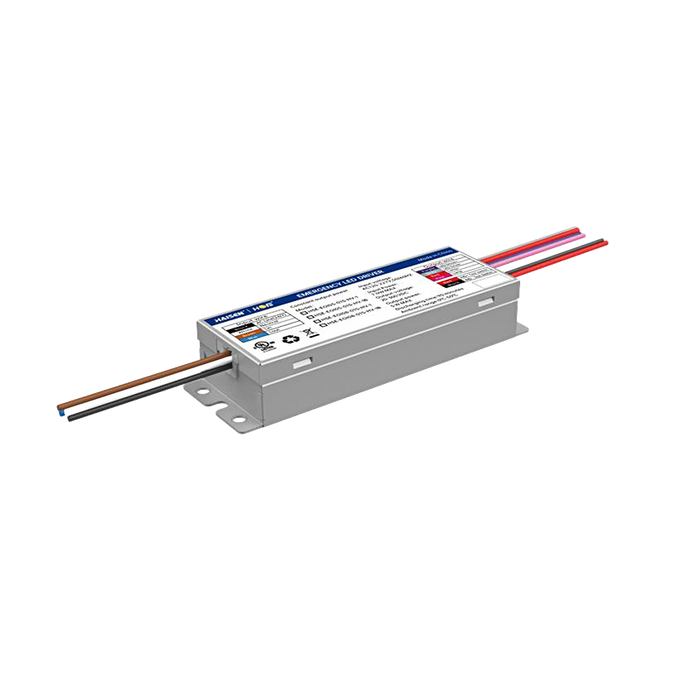Emergency LED Driver | Internal Mount | Lithium | 8W | 100-347Vac | 7.2V 2600mAh | 50/60Hz | Emergency Duration: ?90mins