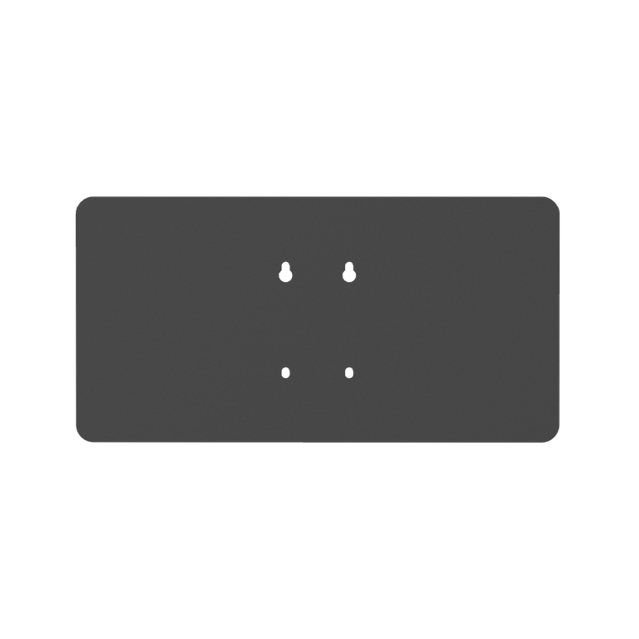 Product Display Visual of the SKU: RENO-EVC2-BSYS-MULTI(B) Adaptive Blank Board for Marketing of theReno EVC Universal Adapter Bracket (Adaptive Blank Board) | RENO-EVC2-BSYS-MULTI(B) Adaptive Blank Board