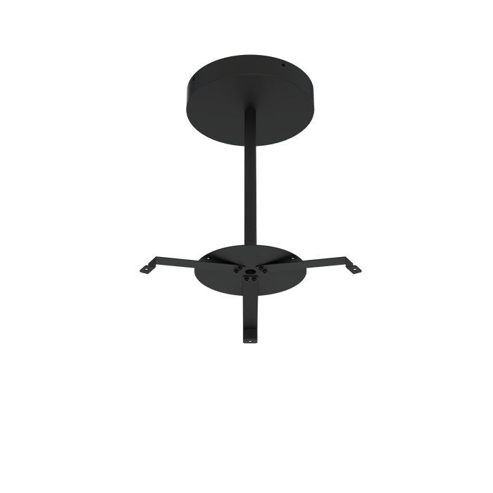 Evoke - Pendant Mount Kit for Evoke Round High-bay | 1M (3ft) Length | Connectable up to 2 sets for longer length — Color: Black