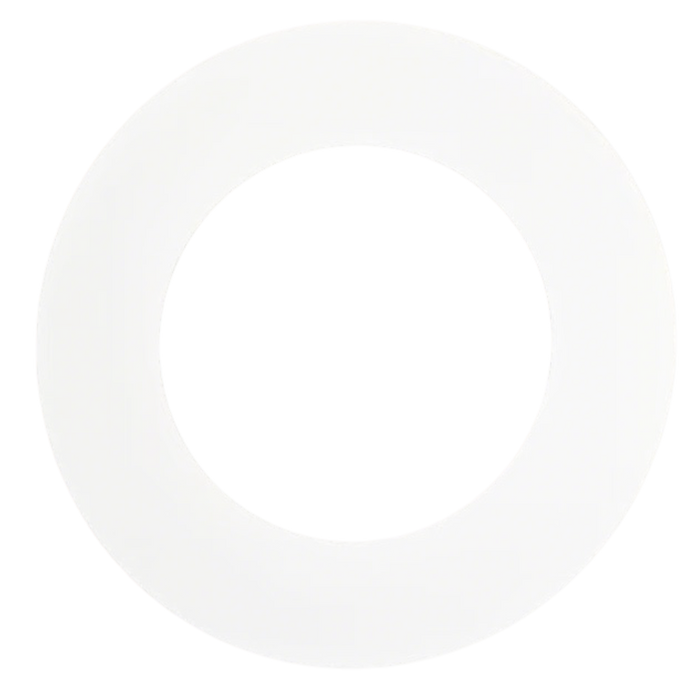 Extending Goof Ring for 10" Commercial Downlight | Inside Diameter: 8.625" | Outside Diameter: 14.1875"