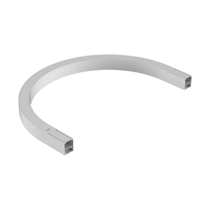 Product Display Visual of the SKU: RENO-HCC-WH for Marketing of theReno Half Circle Connector G2 | RENO-HCC | RENO-HCC