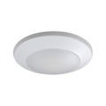 Reno Ilumi - 4" Disk Light 7W | Selectable CCT: 27/30/35/40/5000K | 120V | White Finish | RENO-DISK-4"-5CCT / R31051