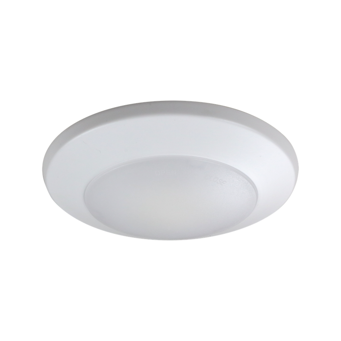 Reno Ilumi - 4" Disk Light 7W | Selectable CCT: 27/30/35/40/5000K | 120V | White Finish | RENO-DISK-4"-5CCT / R31051