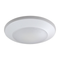Reno Ilumi - 6" Disk Light 12W | Selectable CCT: 27/30/35/40/5000K | 120V | White Finish | RENO-DISK-6"-5CCT / R31052