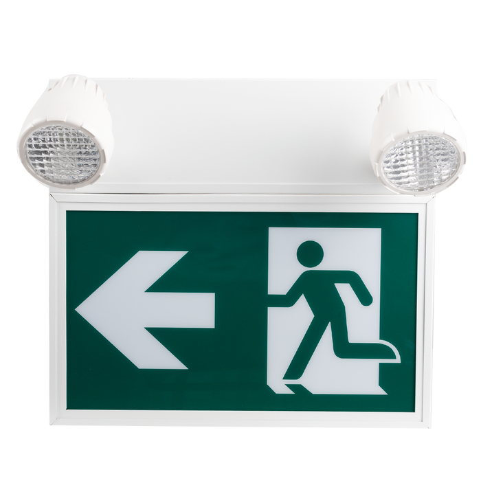 Product Display Visual of the SKU: RENO-SRMC-U for Marketing of theReno LED Running Man Combo 2x5W Heads (940lm) | RENO-SRMC-U