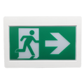 Product Display Visual of the SKU: RENO-RMS-U for Marketing of theReno LED Running Man Sign | 120Mins Battery Back-up | RENO-RMS-U
