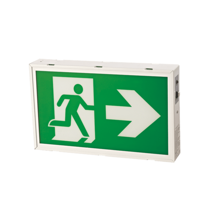 Product Display Visual of the SKU: RENO-SRMS-U for Marketing of theReno LED  Running Man Sign 2W | RENO-SRMS-U