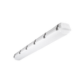 Mako - 4FT VAPOR TIGHT R1 Generation 2 - Selectable Wattage 25/35/45W - 150LM - Selectable CCT 35K/40K/50K - 120-347V — Reflector: R1