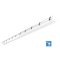 Mako - 8ft Vapor Tight with Integrated Microwave Sensor Generation 2 | Selectable Wattage 60/80/100W | 160LM/W | Selectable CCT 35K/40K/50K | 120-347V | Factory Default: Dim to 30% after 5 minutes