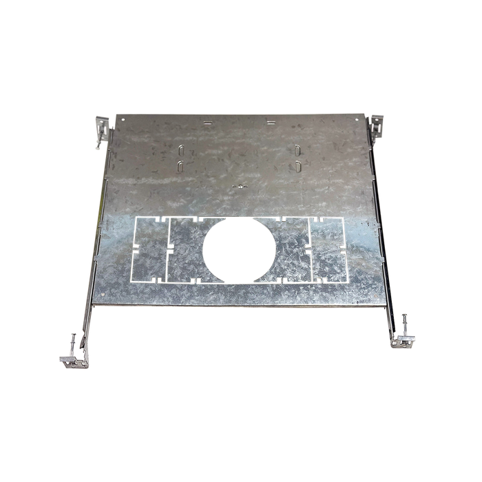 Multiple Head Universal Pre-Mounting New Construction Plate — Title: Default Title